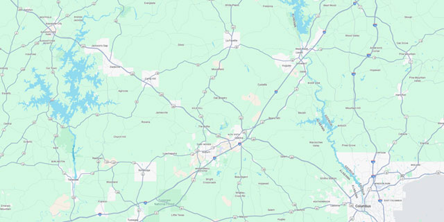 Service Areas