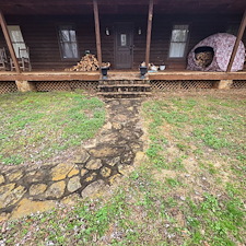 Rock-sidewalk-pressurewahing-in-Opelika-AL 9