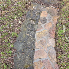 Rock-sidewalk-pressurewahing-in-Opelika-AL 5