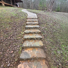 Rock-sidewalk-pressurewahing-in-Opelika-AL 4