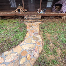 Rock-sidewalk-pressurewahing-in-Opelika-AL 1