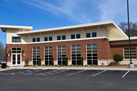 Exterior Building Washing
